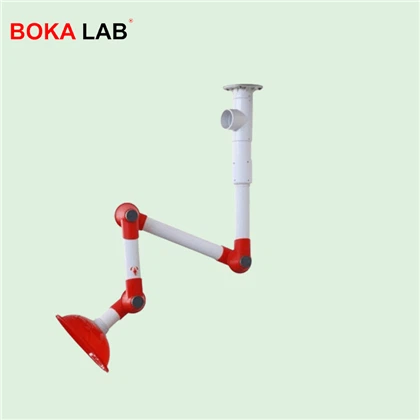 بازوهای استخراج دود آزمایشگاهی